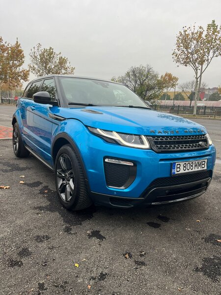 Land Rover Range Rover Evoque