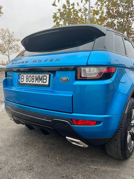 Land Rover Range Rover Evoque