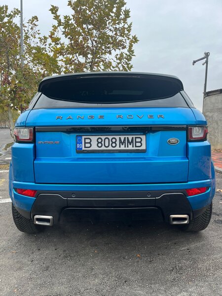 Land Rover Range Rover Evoque